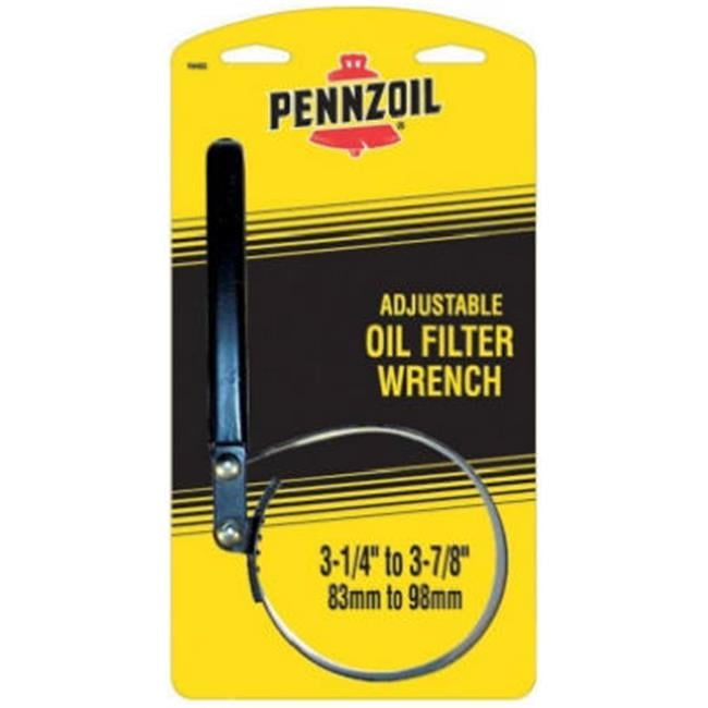 CUSTOM ACCESSORIES Large Pennzoil Oil Filter Strap Wrench 19403