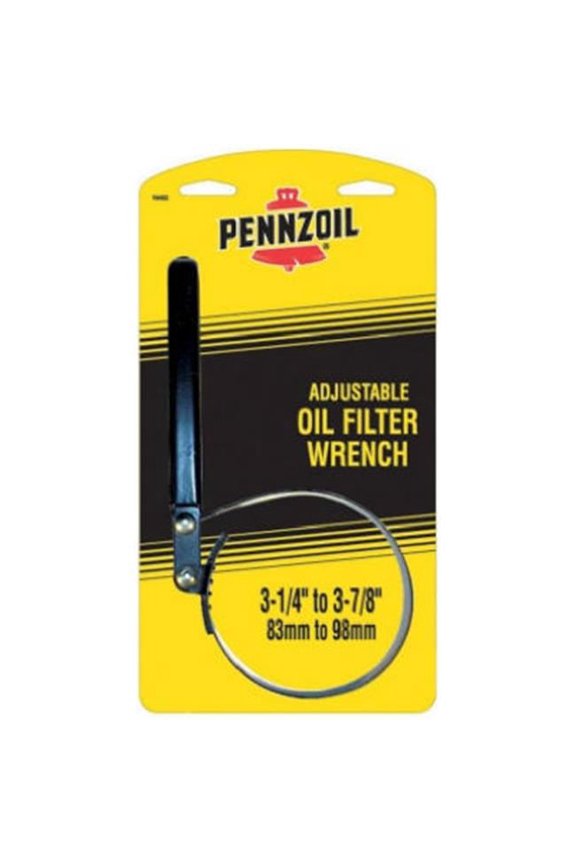 19403 Pennzoil Large Strap Oil Filter Wrench- Black