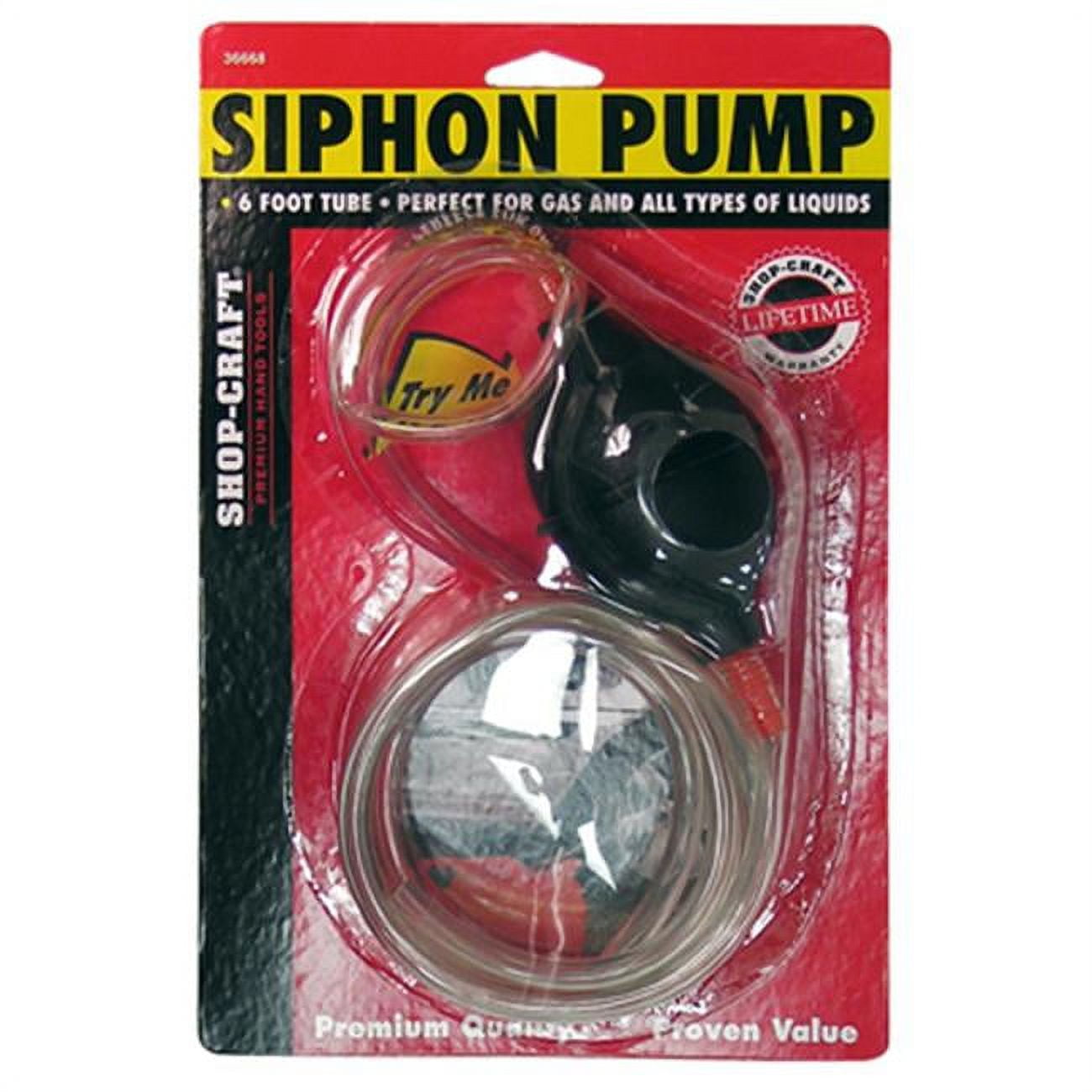 Unique Accessories 36668 6 ft. Tube Siphon Pump