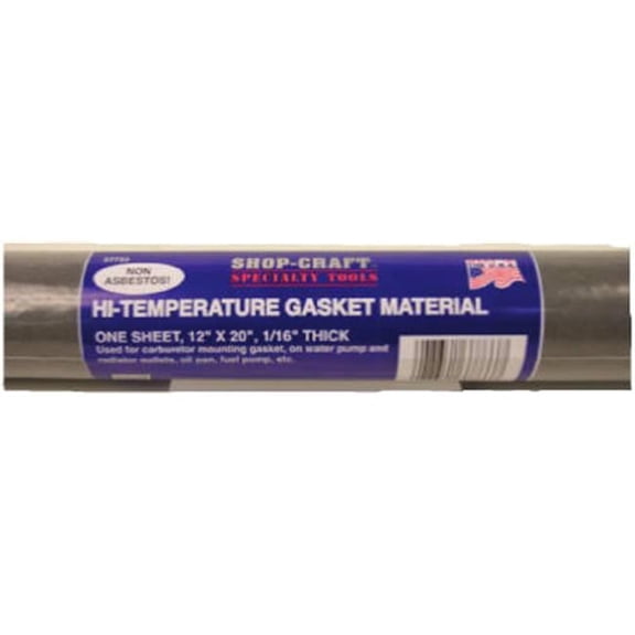 Unique Accessories 37733N Non-Asbestos Gasket Material