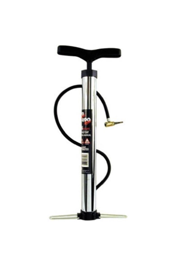 57721 70 Psi Chrome Tire Pump