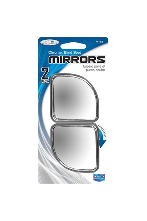 71173 Chrome Blind Spot Mirror - Pack of 4