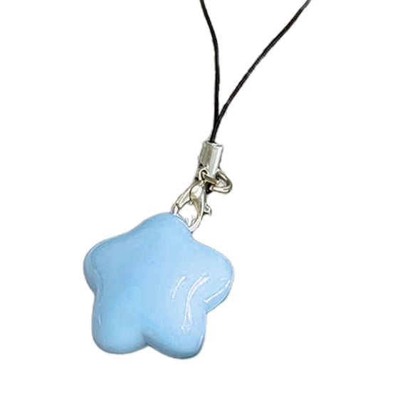 Unique Accessory 90s Star Phone Chain Fashion Daily Look Enhancement Cellphone Strap Pendant