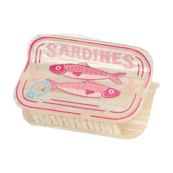 Unique Acrylic Fish Shape Hair Clip For Women And Girls For Everyday Wear And Special Occasions