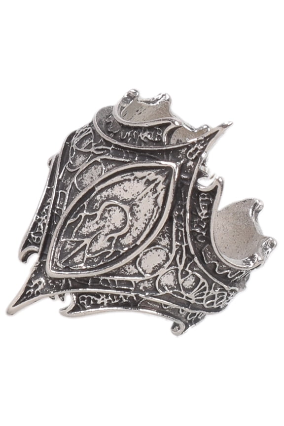 Unique Adjustable Gothic Ring Unconventional Patterns Alloy Jewelry For Versatile Style