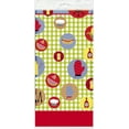 thumbnail image 1 of Unique Adorable Decorative Summer Time BBQ 84" Plastic Tablecover, 1 of 3