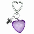thumbnail image 1 of Unique Aesthetic Heart Keychain Eye Catching Keychain Key Charm Fashionable Accessory for Bag Purse Backpack, 1 of 10