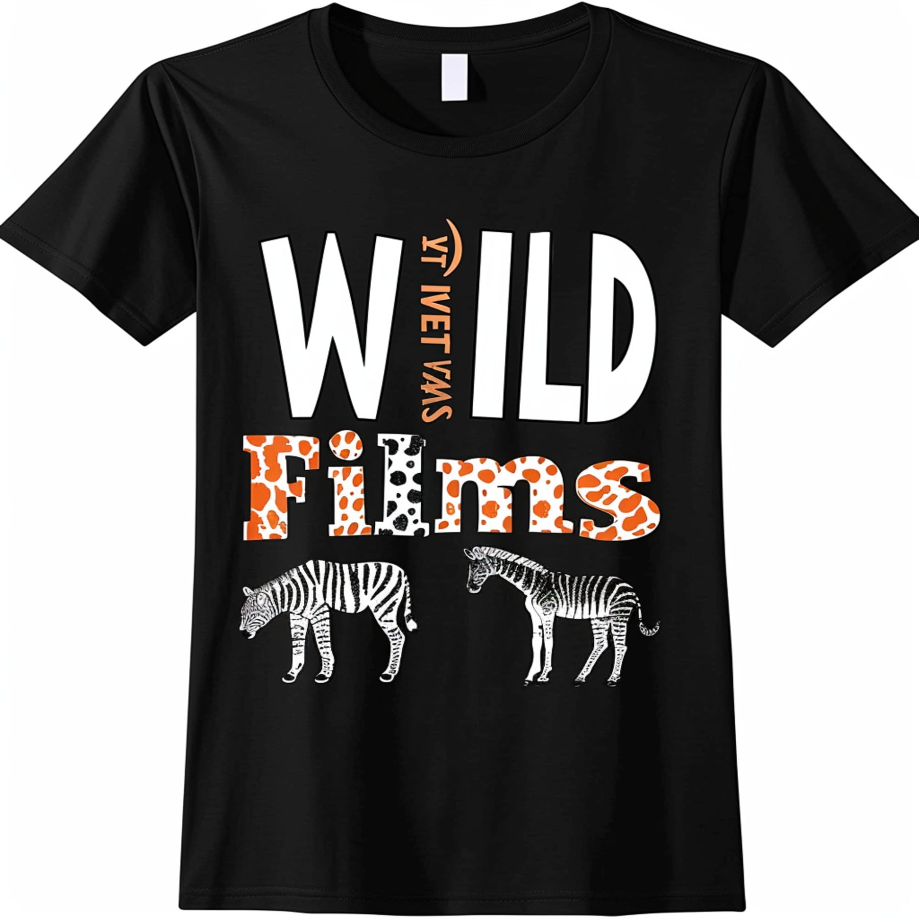 Wanyama Wa Africa T-Shirt - Unique Embroidered Design main image 1