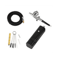 Unique Airbrush Kit Powerful Compressor with Gravity Type Spray Tools