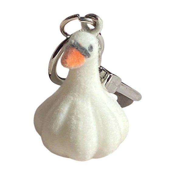 Unique Alpacas Shaped Keychain Lightweight Resin Keychain With Adorable Designs for Bags Purses Backpack