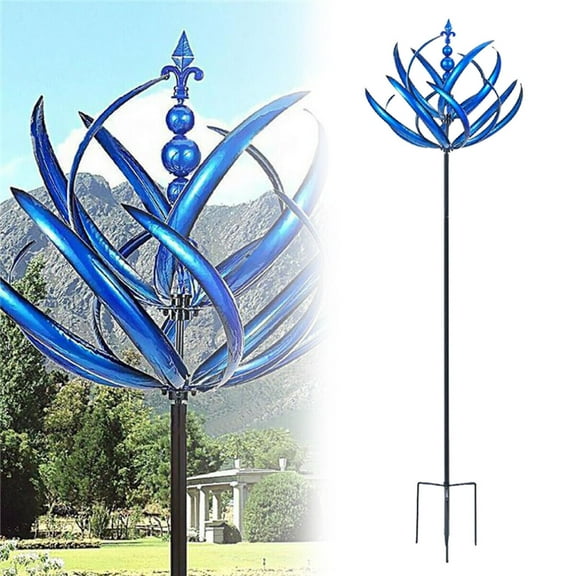 Unique And Magical Kinetic Sculptures Windmill Wind Powered Garden Decor Gift