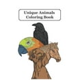 thumbnail image 1 of Unique Animals Coloring book, beautiful coloring book for kids and adults: Coloring book for adults and children, (Paperback), 1 of 1