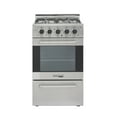 thumbnail image 1 of Unique Appliances Prestige 20” 1.6 cu ft Gas Range in Stainless Steel, 1 of 7