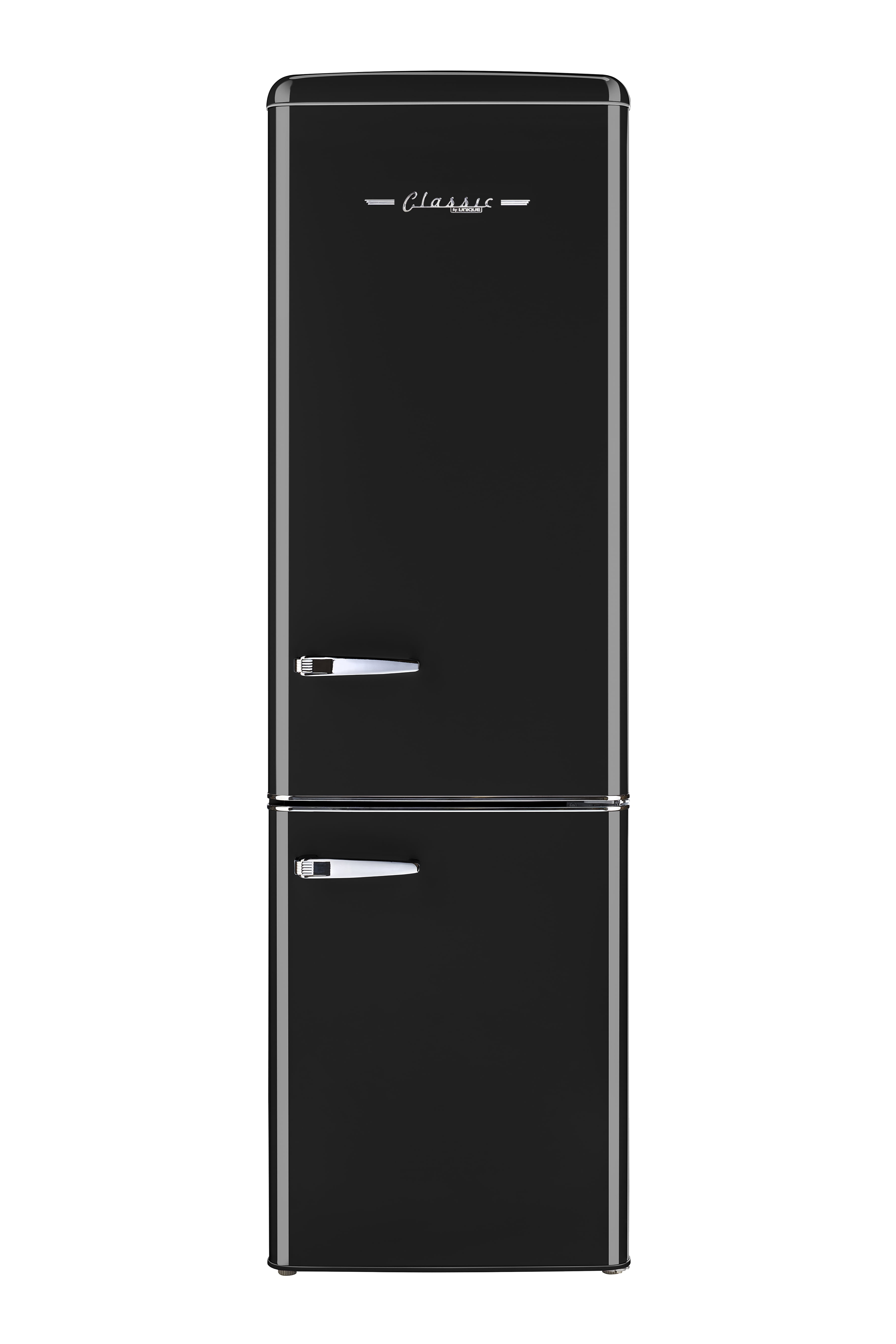 Unique Appliances Retro Bottom Freeze Refrigerator, 9 cu ft