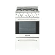 Unique Appliances Prestige 20 1.6 Cu ft Freestanding Gas Range, White