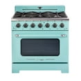 thumbnail image 1 of Unique Appliances Ugp-36Cr Classic Retro 36" Wide 5.2 Cu. Ft. Free Standing Gas Range -, 1 of 15