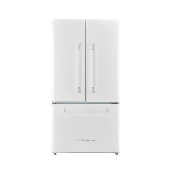 Unique Appliances Ugp-595Lac Classic Retro Pro 36" Wide 21.4 Cu. Ft. Energy Star Certified