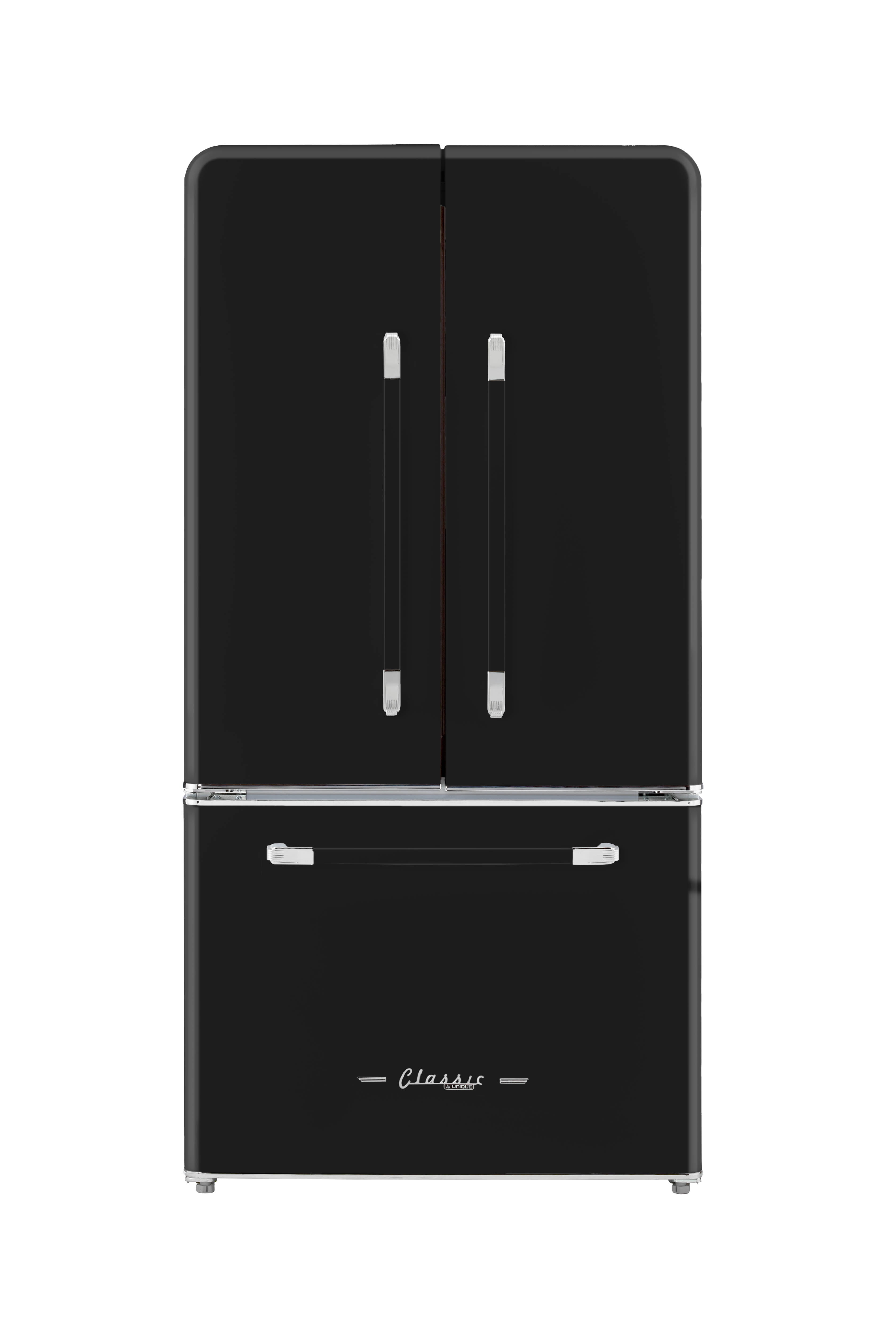Unique Appliances Ugp-595Lac Classic Retro Pro 36" Wide 21.4 Cu. Ft. Energy Star Certified