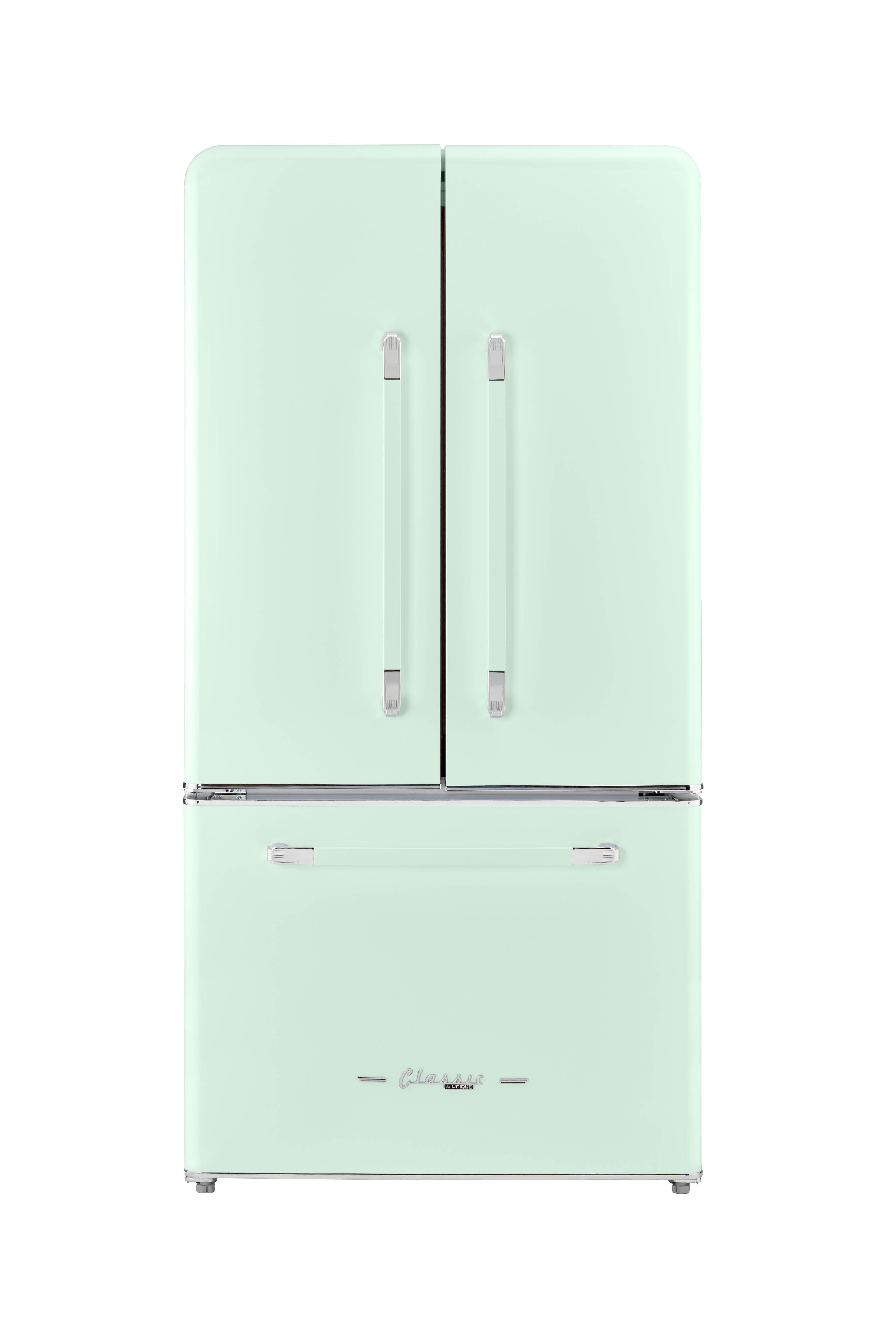 Unique Appliances Ugp-595Lac Classic Retro Pro 36" Wide 21.4 Cu. Ft. Energy Star Certified