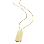 Unique Arabic Calligraphy Necklace Adornment Islamic Religious Neck Jewellery