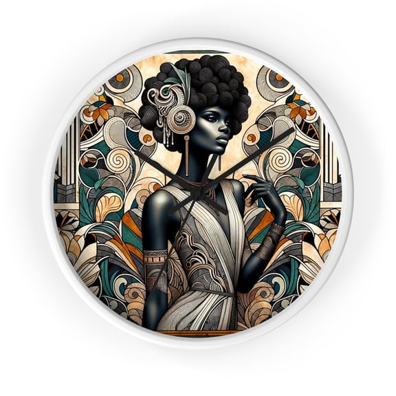 Unique Artistic Wall Clock