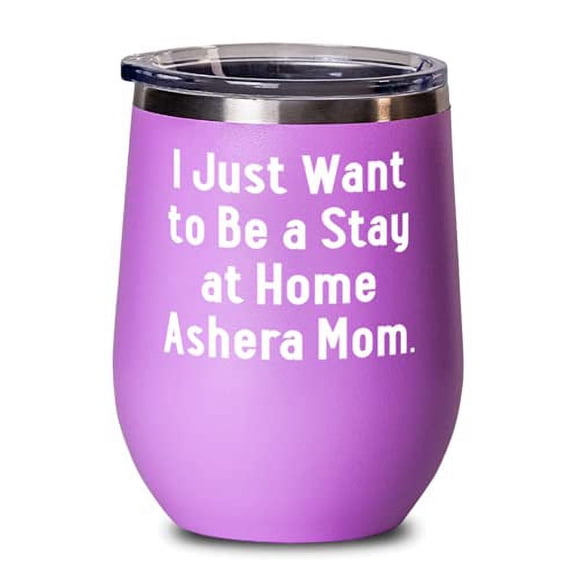 Unique Ashera Cat s, I Just Want to Be a Stay at Home Ashera Mom, Ashera Cat Wine Glass From Friends
