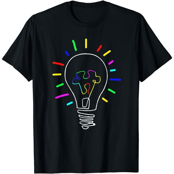 Unique Autism Awareness Illustration For Autism Support T-Shirt