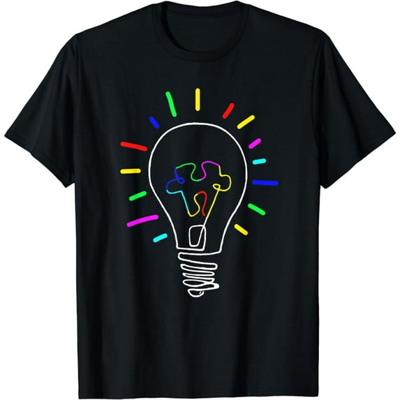 Unique Autism Awareness Illustration For Autism Support T-Shirt