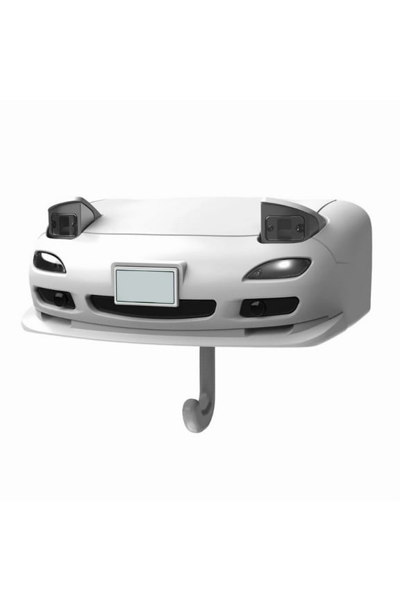 Unique Automotive Flip Lamp Key Holder Wall Ornament Car Inspired Flip Light Key Rings Decorative for homes or Office