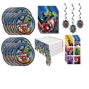 Unique Avengers Theme Party Supply Sets