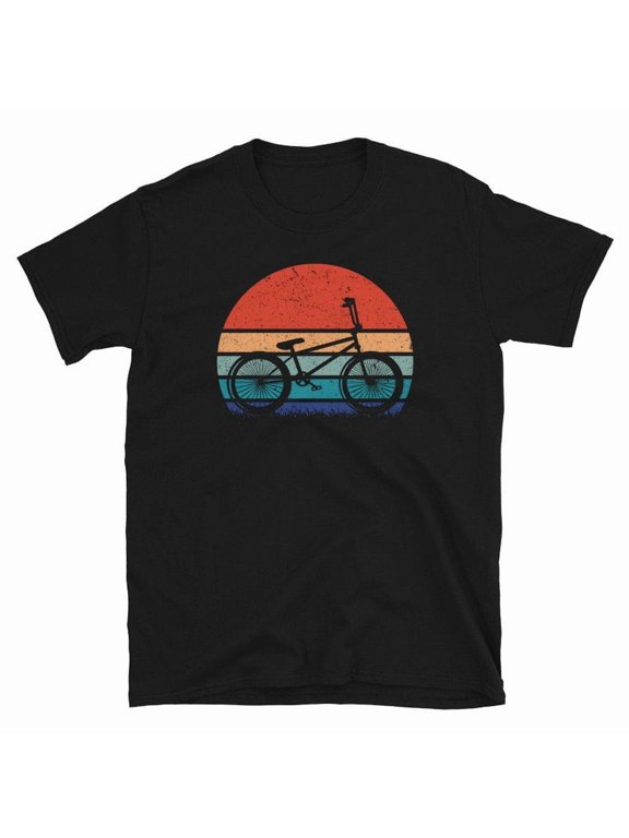 Unique BMX Biker T Shirt Gift | Cool BMX Biking Gifts | Freestyle, Bike Racing Shirt | Bicycle Motocross Rider