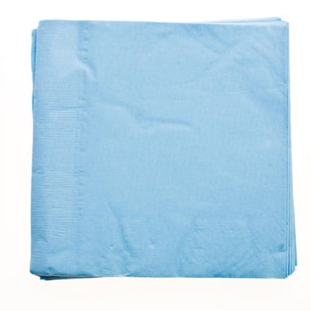 Unique Baby Blue Party Napkins (Pack of 20)