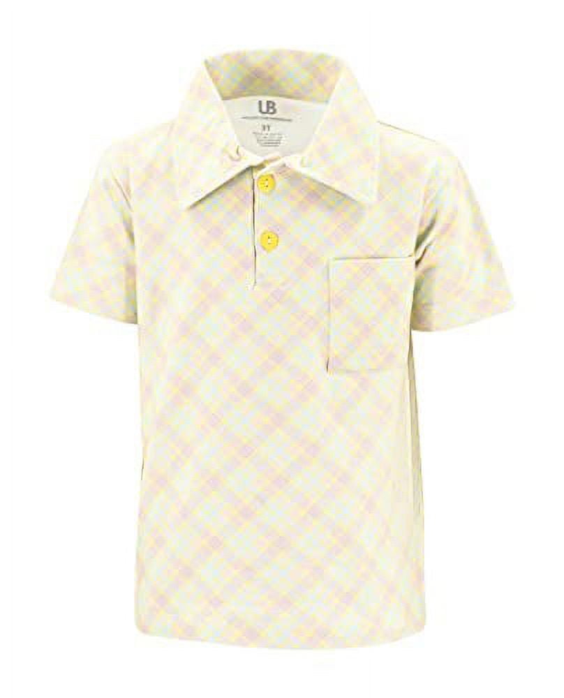 Pink plaid polo shirt cheap