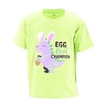 thumbnail image 1 of Unique Baby Boys Dinosaur Easter Egg Hunt Champ T Shirt (7Y, Green), 1 of 5