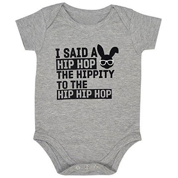 Unique Baby Boys "Hip Hop" Easter Bunny Layette (18 Months)