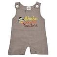 thumbnail image 1 of Unique Baby Boys Shake Your Feathers 1st Thanksgiving Jon Jon Outfit (18 Months), 1 of 2