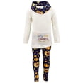 thumbnail image 1 of Unique Baby Girls 3 Piece Little Miss Thankful Thanksgiving Outfit (5Y, White), 1 of 5