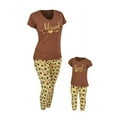 thumbnail image 1 of Unique Baby Girls "Blessed" Thanksgiving Mommy and Me Legging Outfit (Kids 2t), 1 of 5