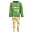 thumbnail image 1 of Unique Baby Girls Christmas Cookies Hot Cocoa Legging Set Outfit (5Y, Green), 1 of 5
