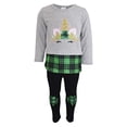 thumbnail image 1 of Unique Baby Girls St Patricks Day Unicorn 2 Piece Legging Set (9/4XL), 1 of 5