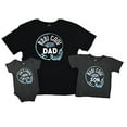 thumbnail image 1 of Unique Baby Mens Reel Cool Dad Daddy and Me Fathers Day T Shirt (Lrg, Black), 1 of 5