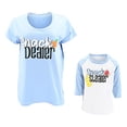 thumbnail image 1 of Unique Baby Womens Snack Dealer Mommy and Me Mothers Day Shirt (XXL, Blue), 1 of 5