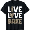 thumbnail image 1 of Unique Baking Design For Men Women Bakery Bake Baker Baking T-Shirt, 1 of 2