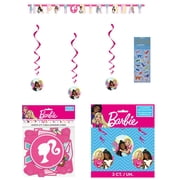 Unique Barbie Birthday Party Decoration Kit Set