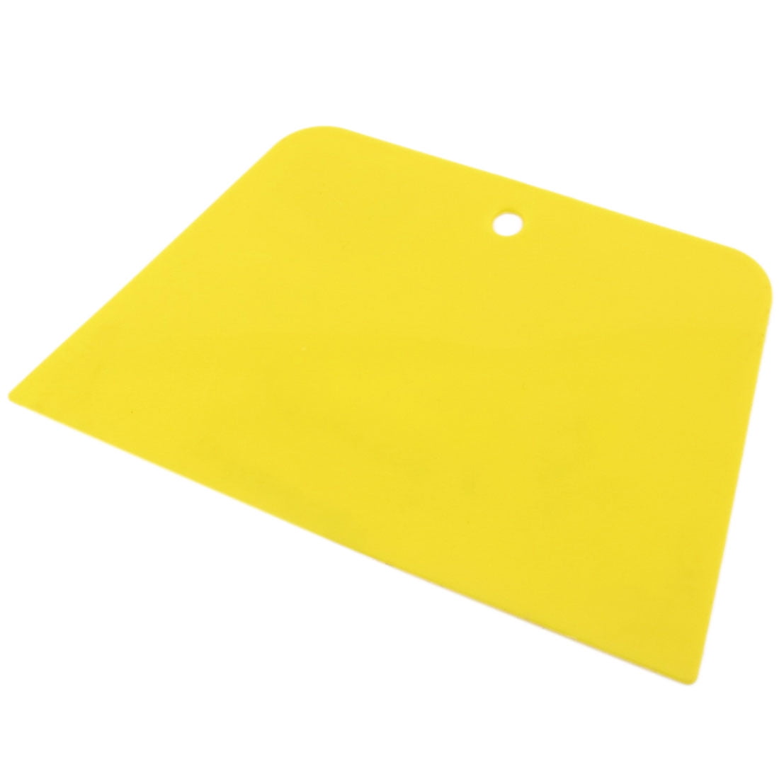 Unique Bargains 0.08" Thick Yellow Plastic Wall Ceiling Painting Oil