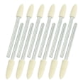 thumbnail image 1 of Unique Bargains 0.12" Shank 0.16" Polishing Buffing Tool Conical Mounted Felt 12Pcs, 1 of 1