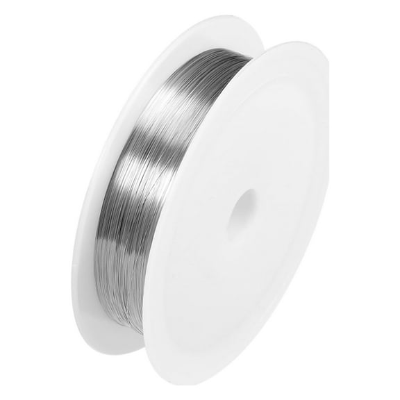 Unique Bargains 0.1mm 38AWG Heating Resistor Wire Wrapping, Nichrome Resistance Wires for Heating Elements 229.7ft