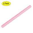 thumbnail image 1 of Unique Bargains 0.27' x 4' Pink Mini Hot Glue Sticks for Glue Gun 6 Pack, 1 of 5
