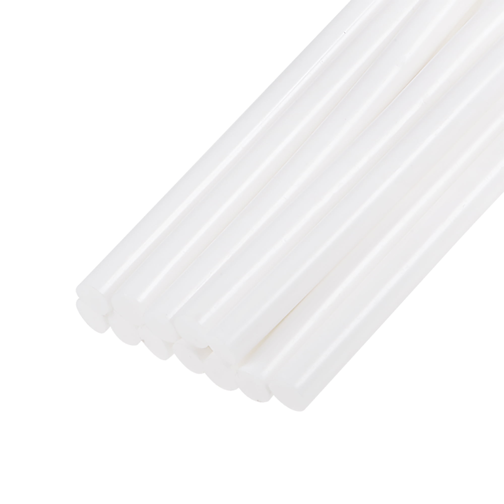 Unique Bargains 0.27 x 4 White Mini Hot Glue Sticks for Glue 12 Pack 