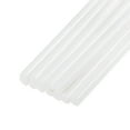 thumbnail image 1 of Unique Bargains 0.27" x 4" White Mini Hot Glue Sticks for Glue 12 Pack, 1 of 3
